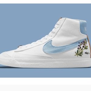 BLAZER MID 77 "INDIGO"